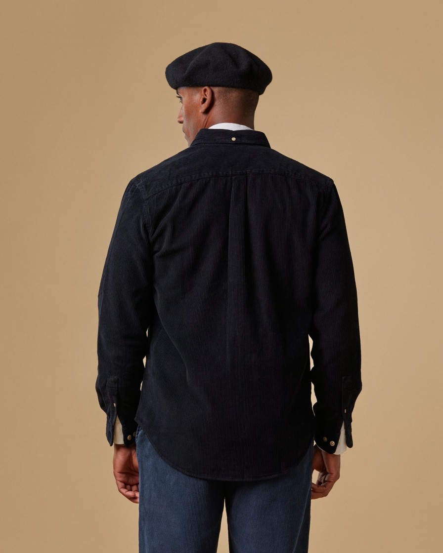 Kleidung Portuguese Flannel | Lobo Schwarz