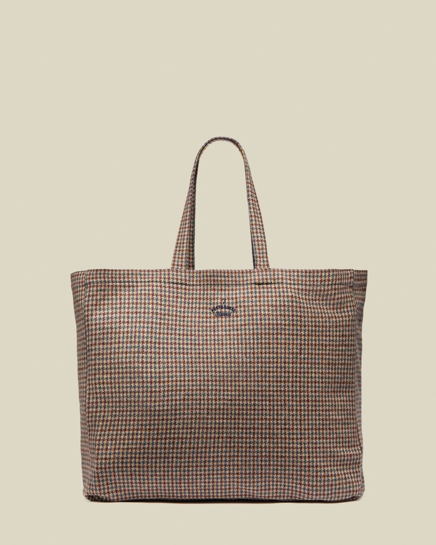 Zubehor Portuguese Flannel | Valle Tote Big Bag Musli