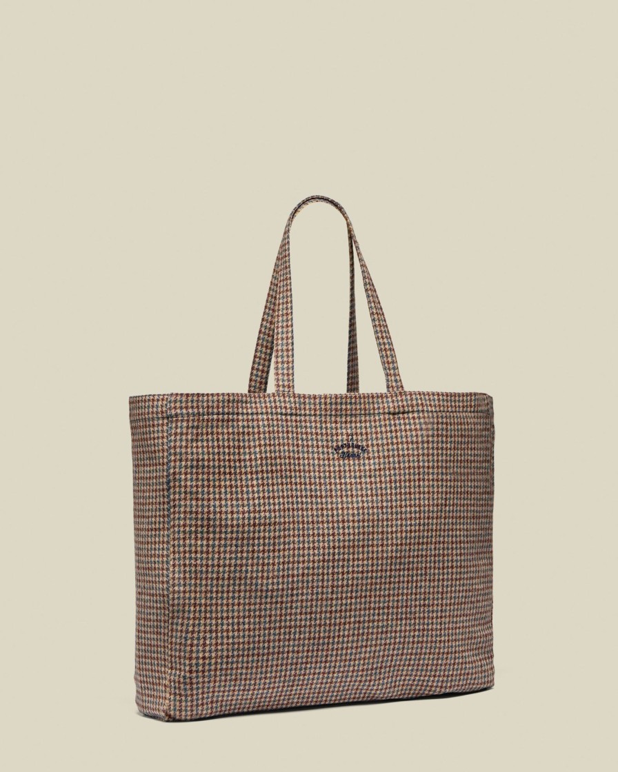 Zubehor Portuguese Flannel | Valle Tote Big Bag Musli