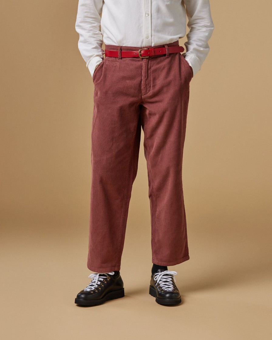 Kleidung Portuguese Flannel | Cordhose Bordeaux