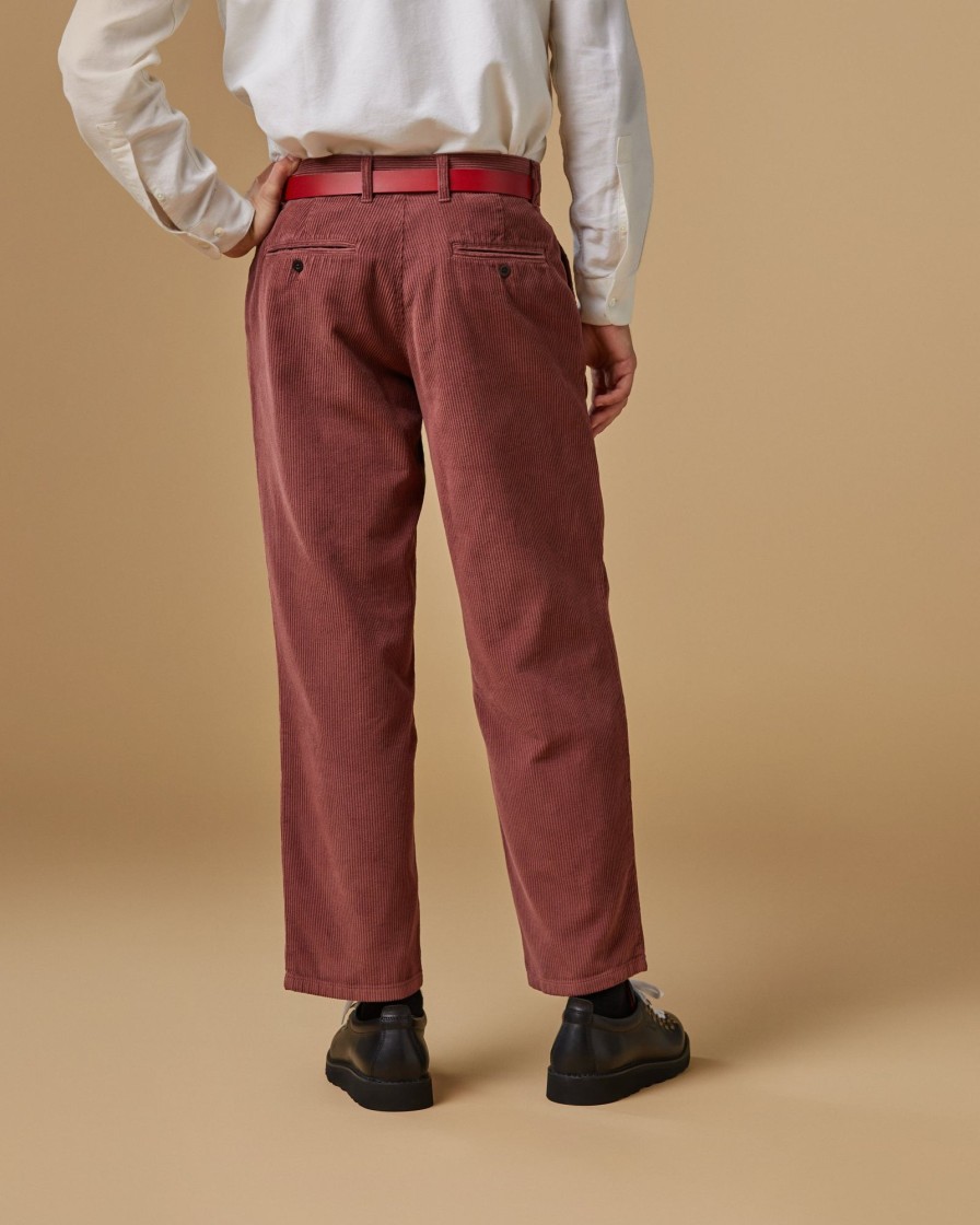 Kleidung Portuguese Flannel | Cordhose Bordeaux