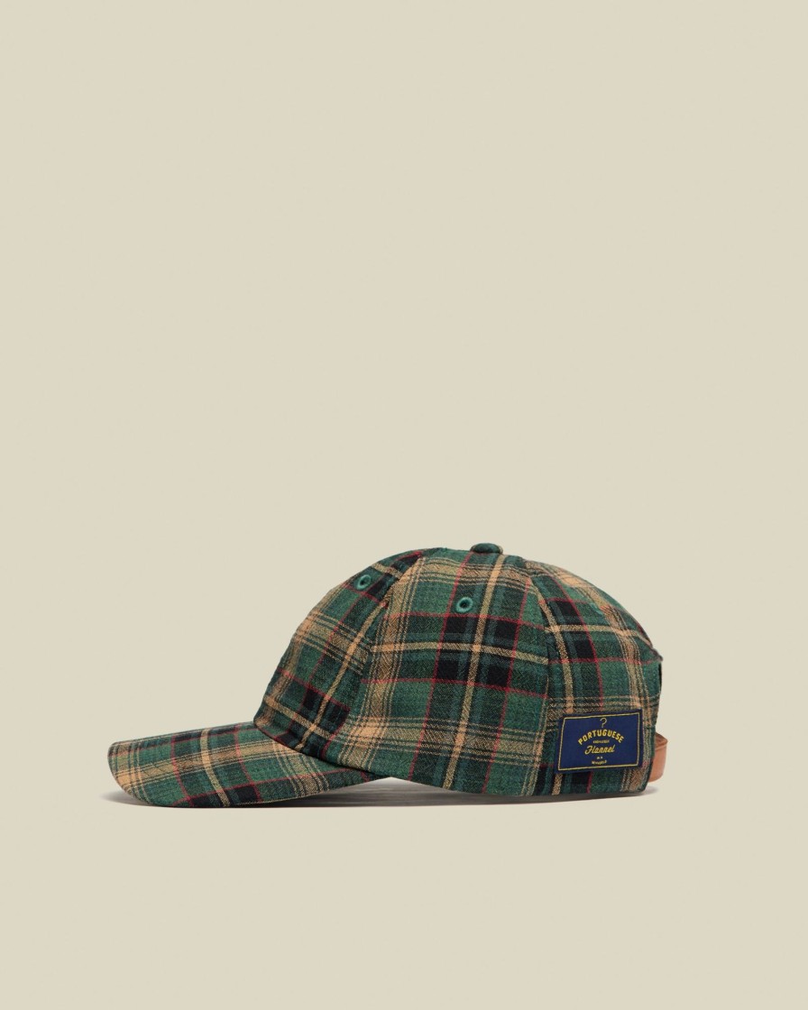 Zubehor Portuguese Flannel | Krepp Grun