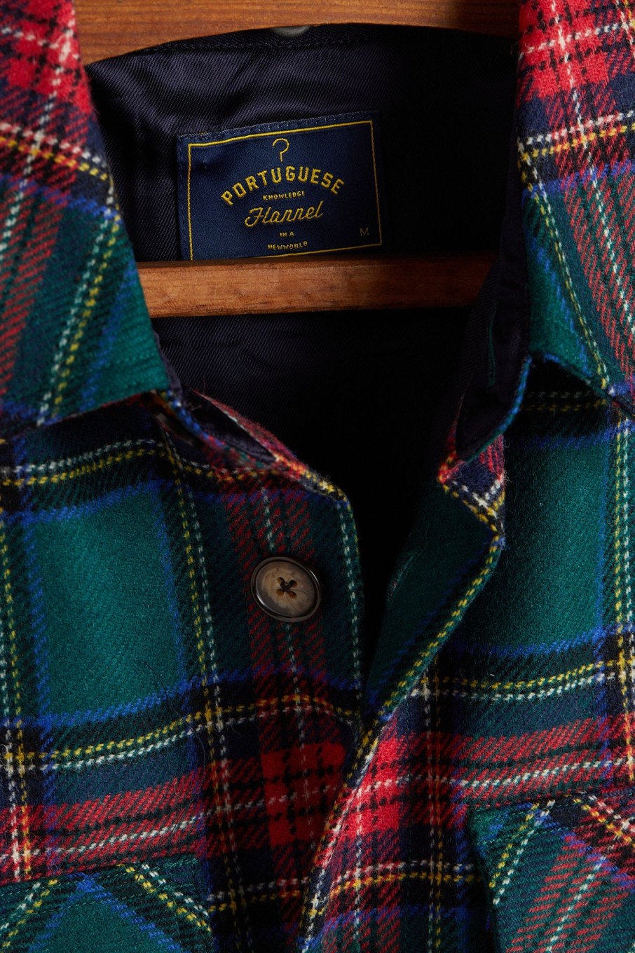 Kleidung Portuguese Flannel | Morgs-Uberhemd