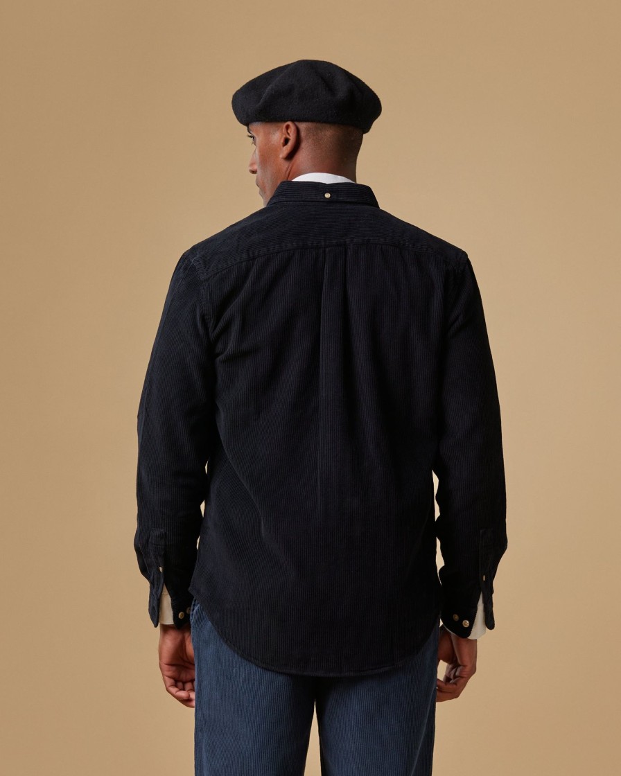 Kleidung Portuguese Flannel | Lobo Schwarz