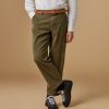 Kleidung Portuguese Flannel | Cordhose - Oliv