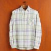 Kleidung Portuguese Flannel | Lavanda-Plaid