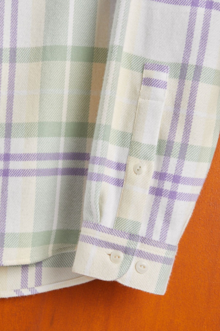 Kleidung Portuguese Flannel | Lavanda-Plaid