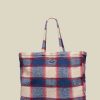 Zubehor Portuguese Flannel | Nyc Tote Big Bag