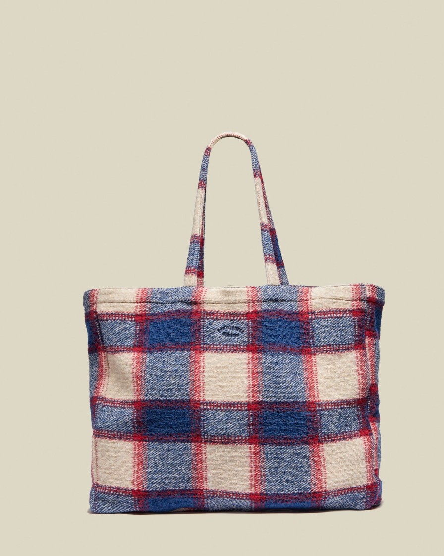 Zubehor Portuguese Flannel | Nyc Tote Big Bag