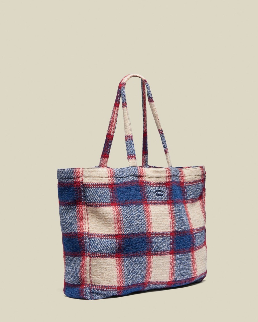 Zubehor Portuguese Flannel | Nyc Tote Big Bag