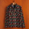 Kleidung Portuguese Flannel | Block-Overshirt