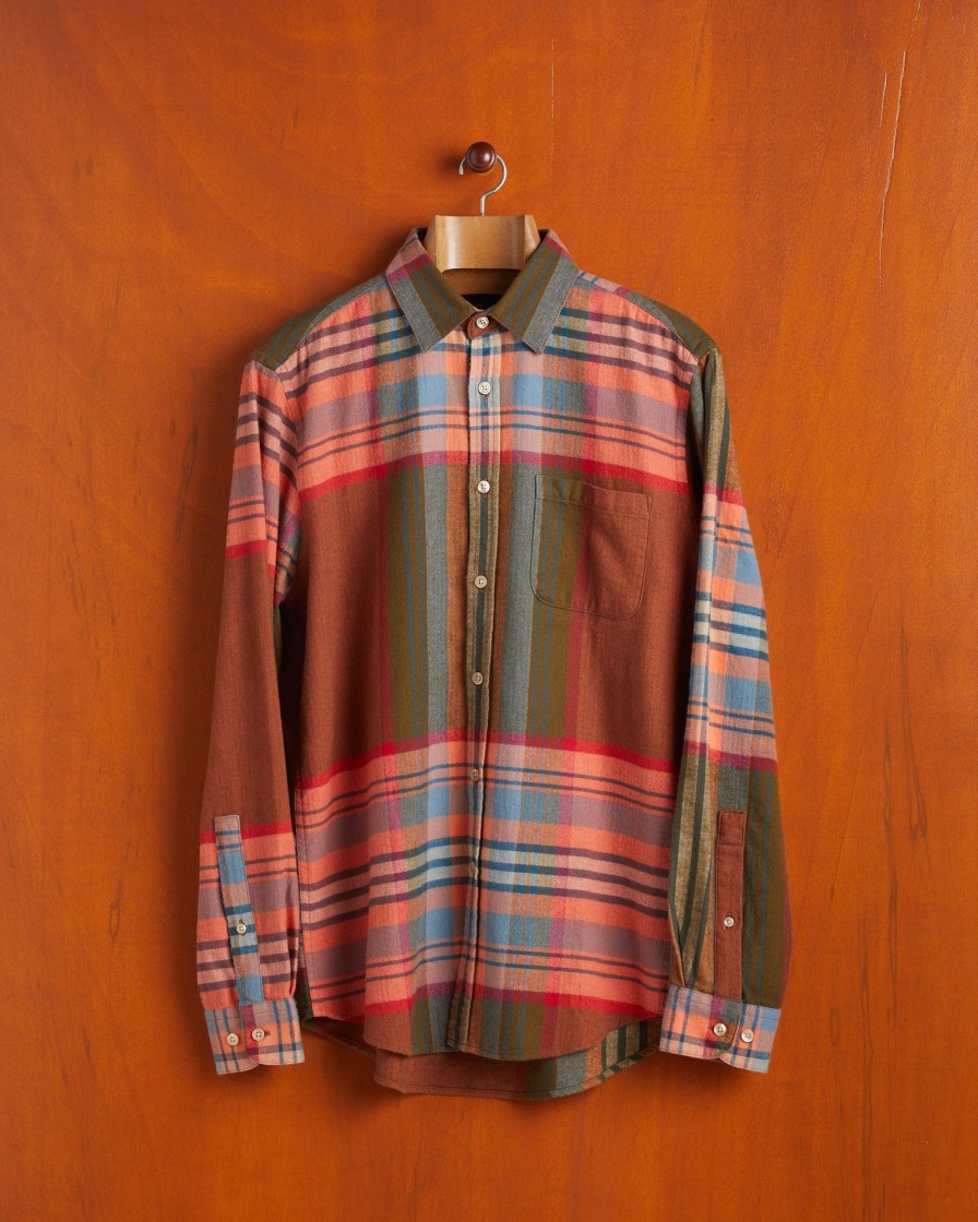 Kleidung Portuguese Flannel | Ruckseite