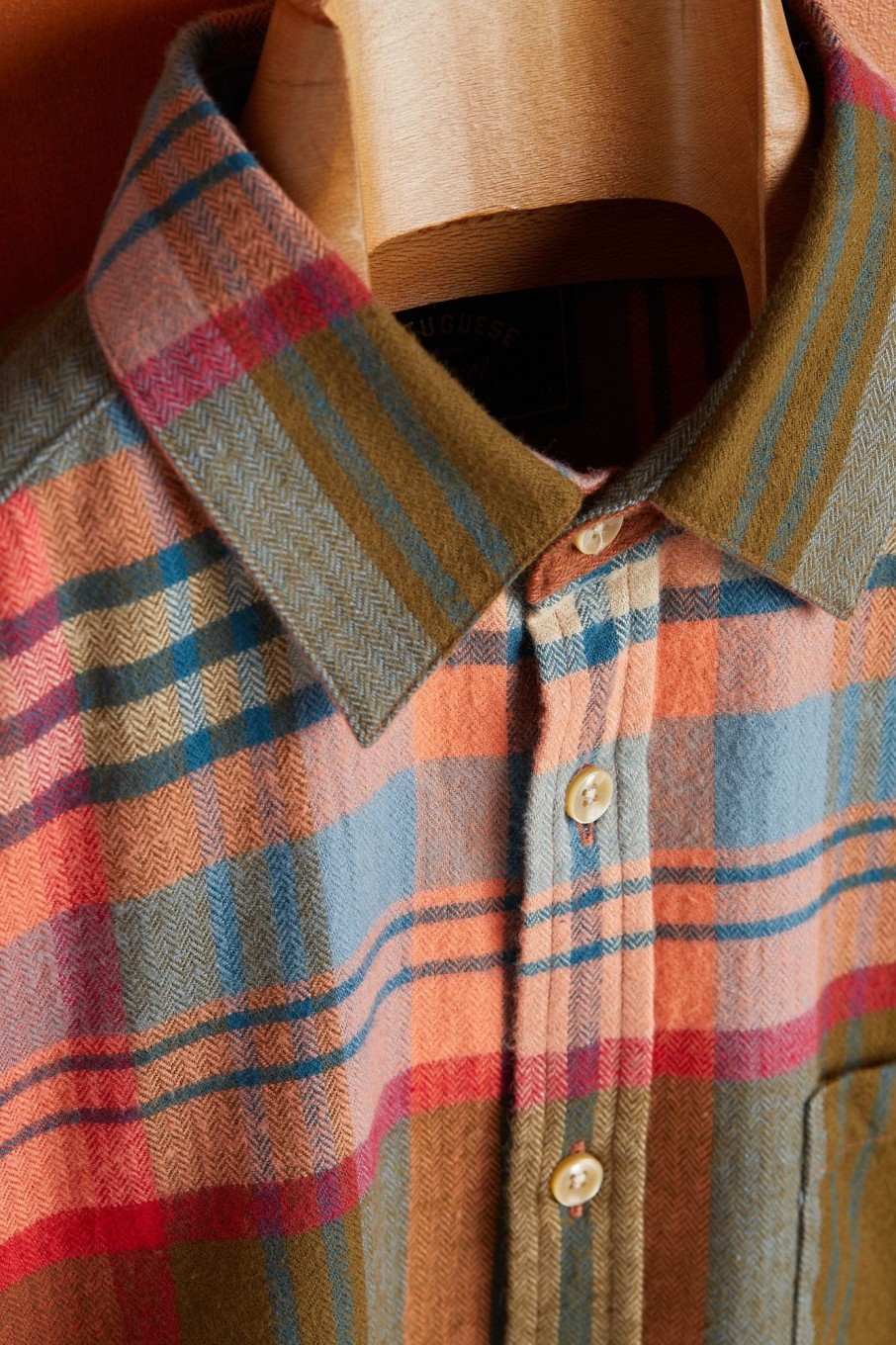 Kleidung Portuguese Flannel | Ruckseite