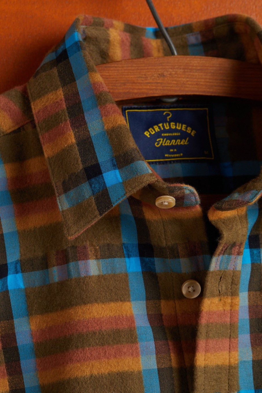 Kleidung Portuguese Flannel | Lunada