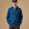 Kleidung Portuguese Flannel | Teca Franzosisches Blau