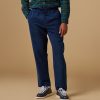 Kleidung Portuguese Flannel | Moleskin-Hose Marineblau