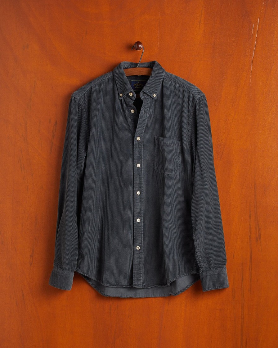 Kleidung Portuguese Flannel | Lobo Anthrazit