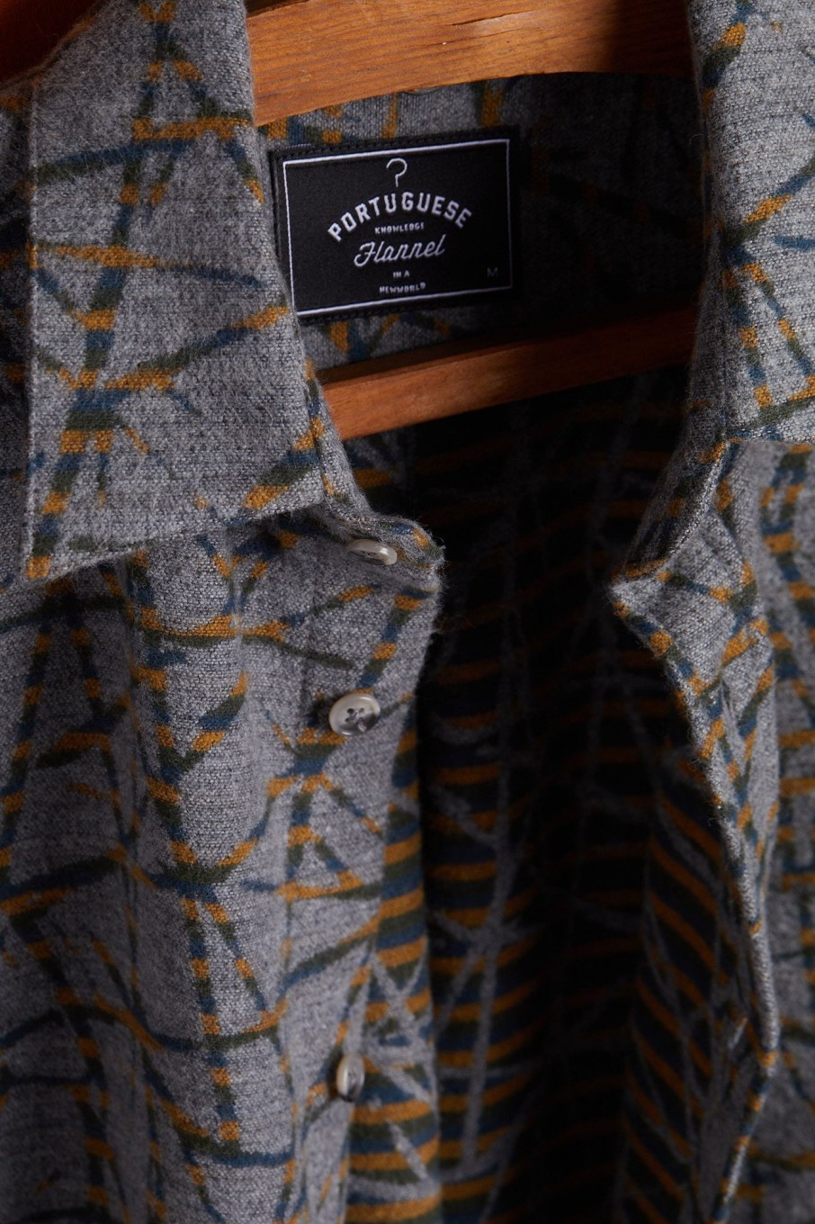 Kleidung Portuguese Flannel | Groove - Grun