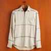 Kleidung Portuguese Flannel | Torso Ecru