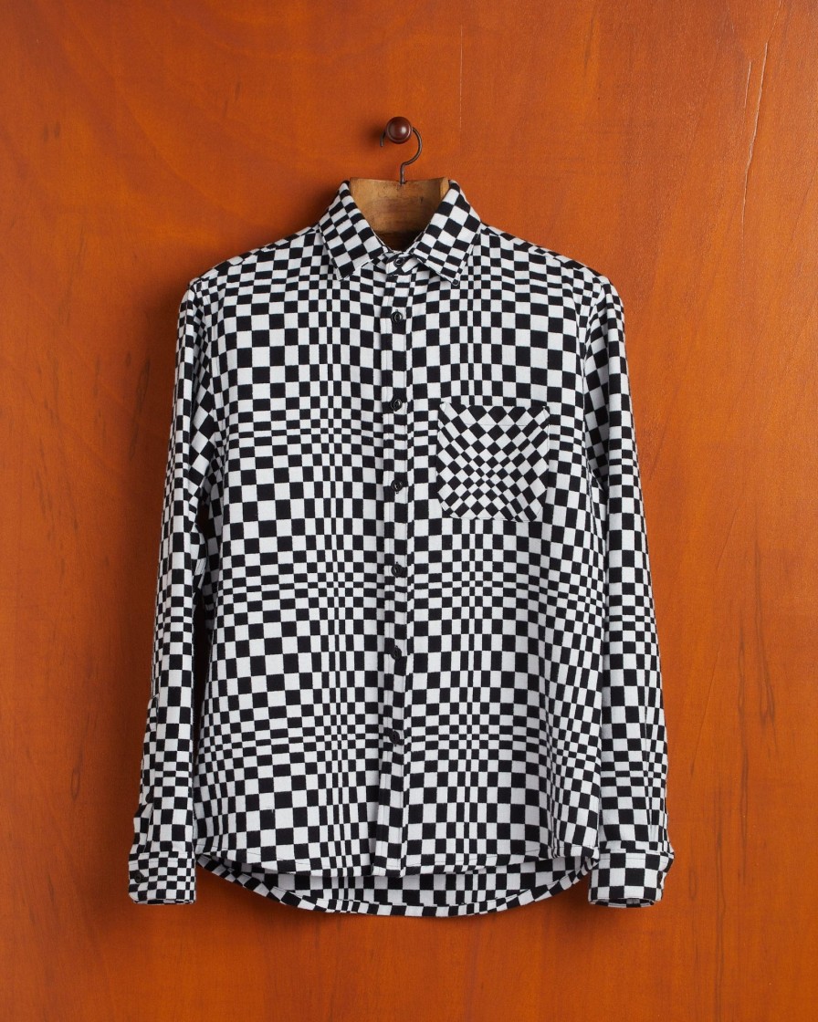 Kleidung Portuguese Flannel | Reisekachel Schwarz