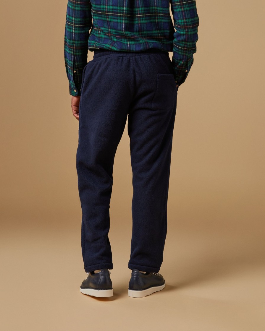 Kleidung Portuguese Flannel | Polarhose Marineblau