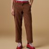 Kleidung Portuguese Flannel | Cordhose Braun