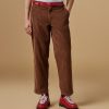 Kleidung Portuguese Flannel | Cordhose Braun