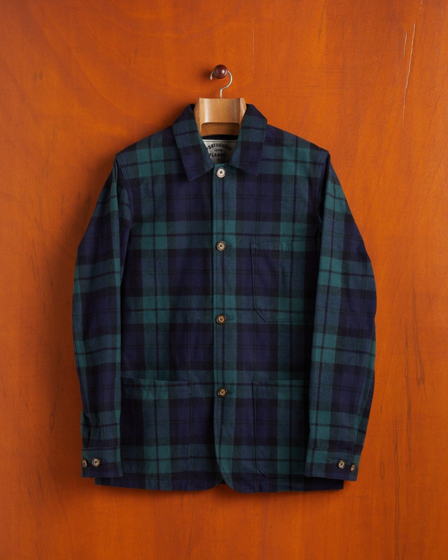 Kleidung Portuguese Flannel | Labura Blackwatch