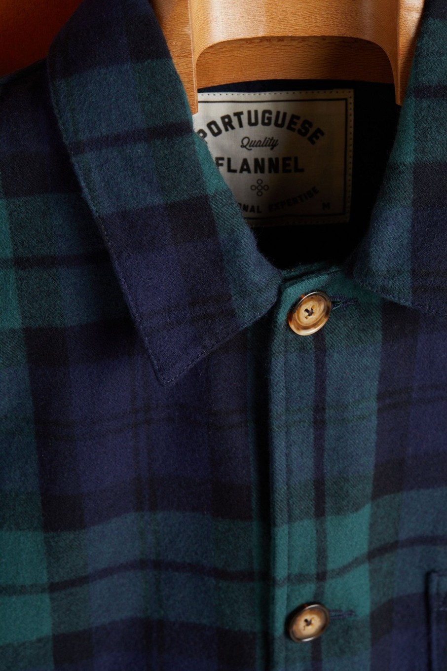 Kleidung Portuguese Flannel | Labura Blackwatch