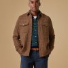 Kleidung Portuguese Flannel | Valle Overshirt - Wald