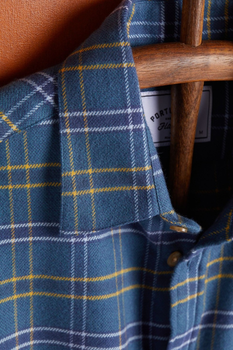 Kleidung Portuguese Flannel | Blaues Wasser