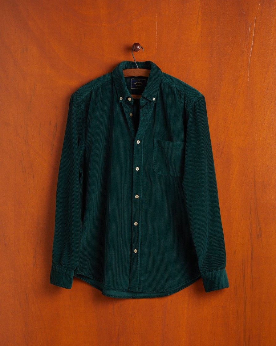 Kleidung Portuguese Flannel | Lobo - Grun