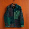 Kleidung Portuguese Flannel | Bridge-Overshirt Grun