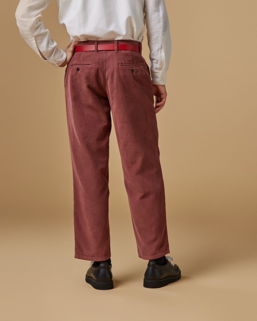 Kleidung Portuguese Flannel | Cordhose Bordeaux