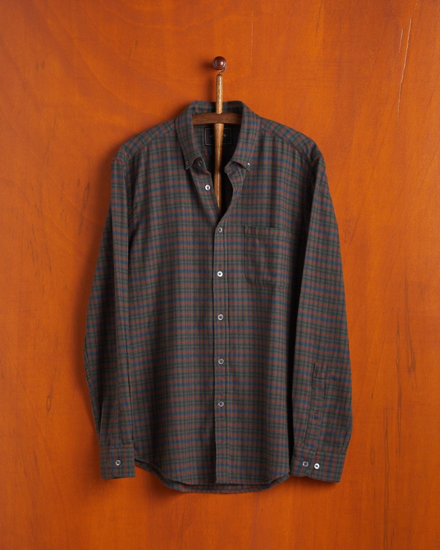 Kleidung Portuguese Flannel | Portfrei Grun