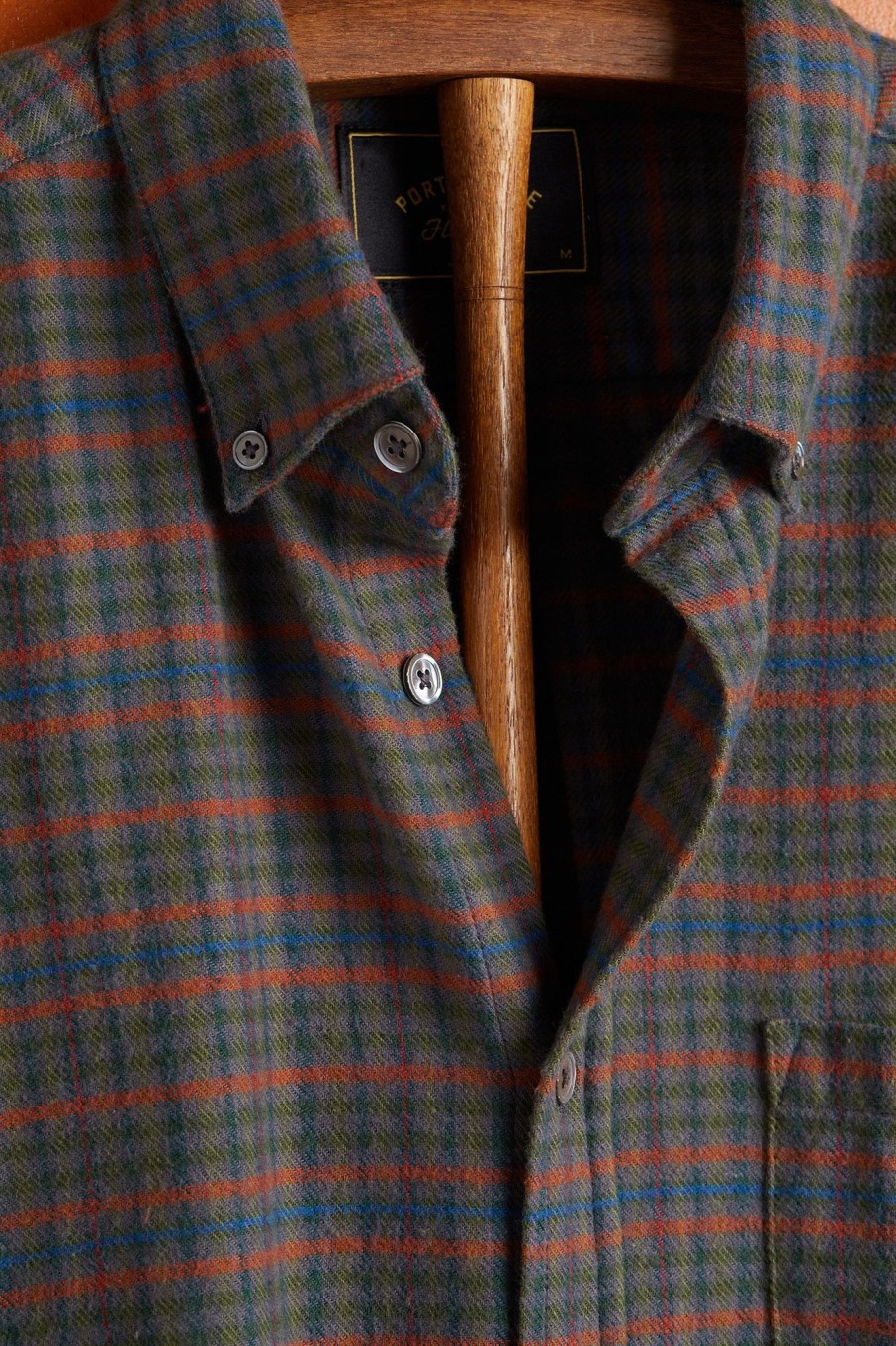 Kleidung Portuguese Flannel | Portfrei Grun