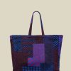 Zubehor Portuguese Flannel | Bridge Tote Big Bag Blau