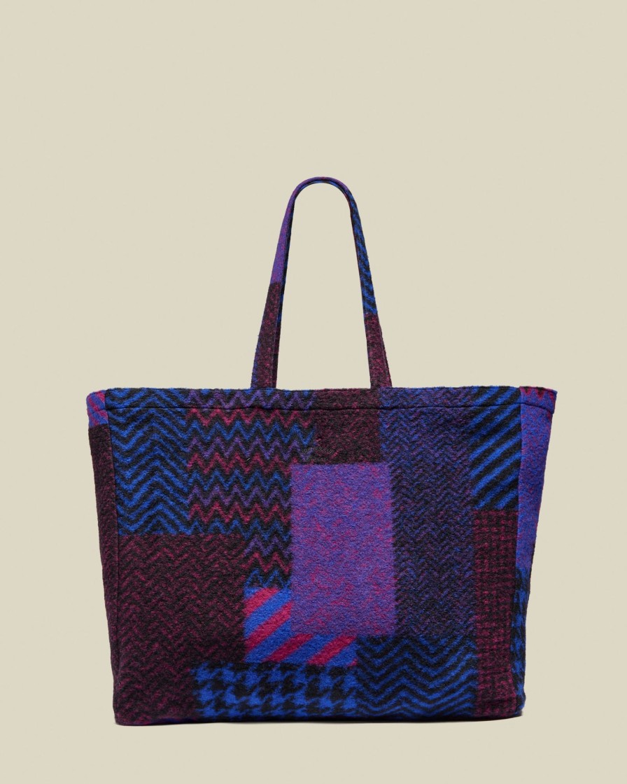 Zubehor Portuguese Flannel | Bridge Tote Big Bag Blau