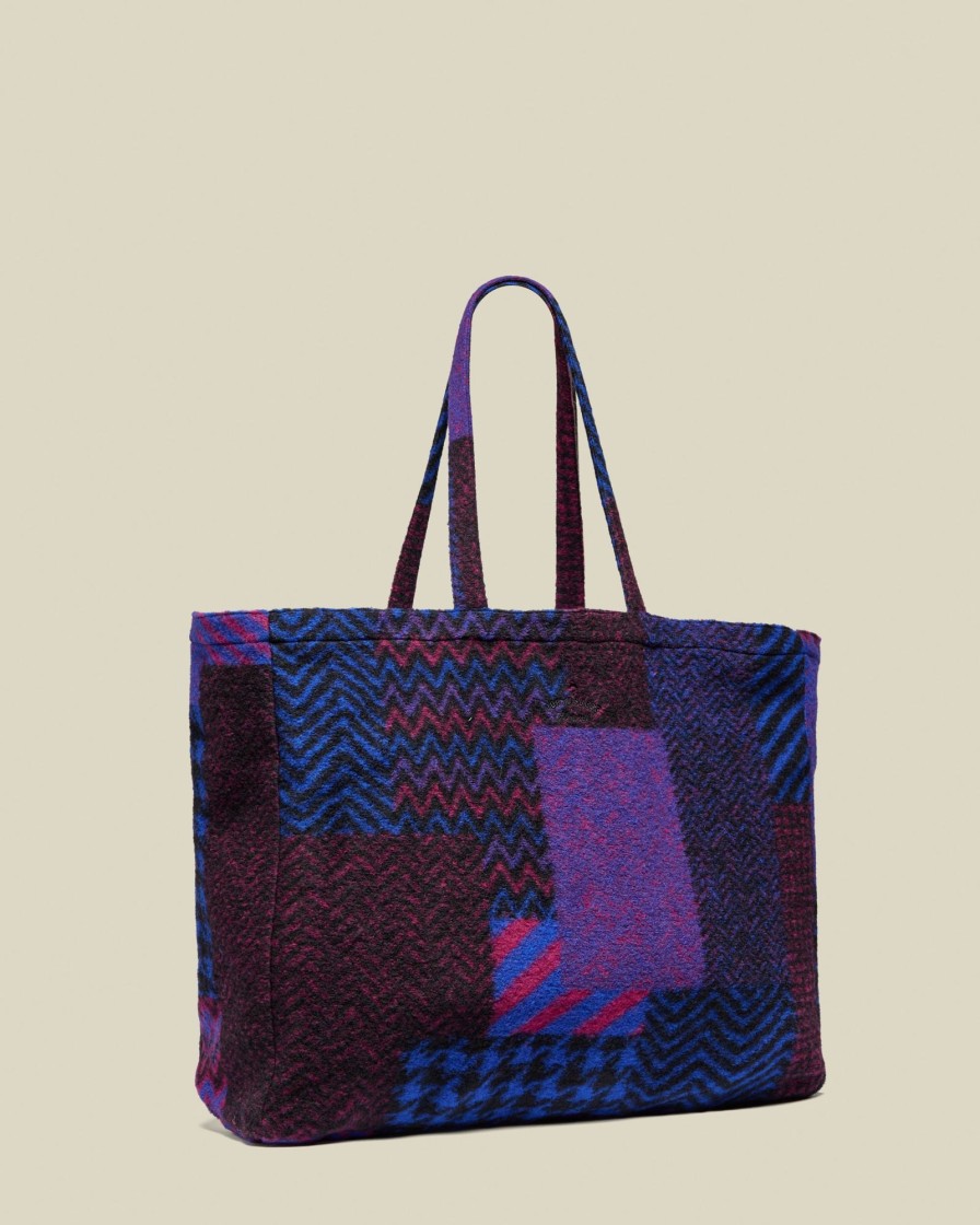 Zubehor Portuguese Flannel | Bridge Tote Big Bag Blau