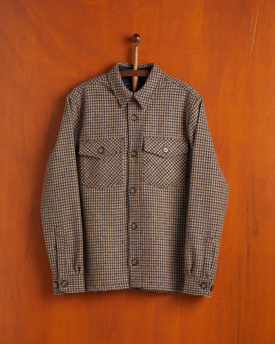 Kleidung Portuguese Flannel | Valle Overshirt Musli