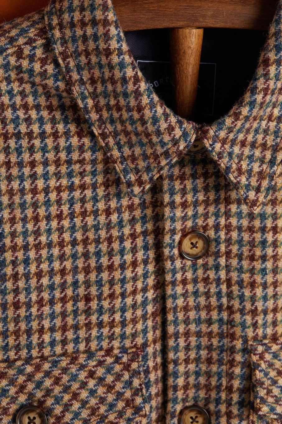 Kleidung Portuguese Flannel | Valle Overshirt Musli