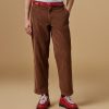 Kleidung Portuguese Flannel | Cordhose Braun