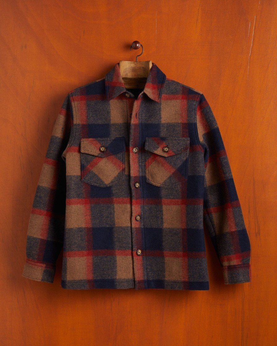 Kleidung Portuguese Flannel | Catch Overshirt