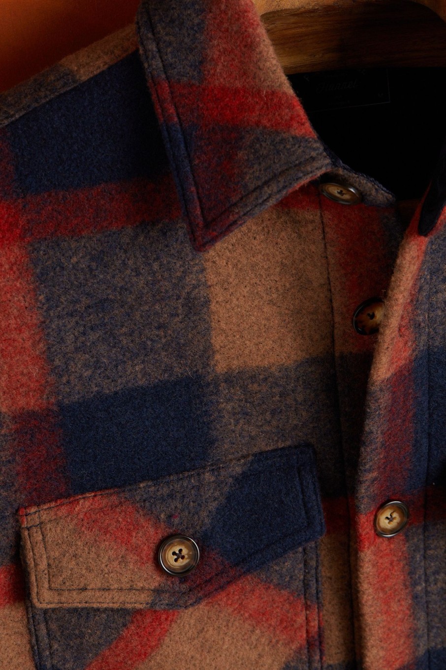 Kleidung Portuguese Flannel | Catch Overshirt