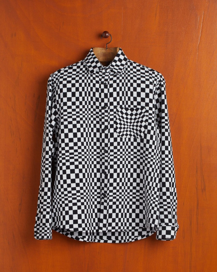 Kleidung Portuguese Flannel | Reisekachel Schwarz