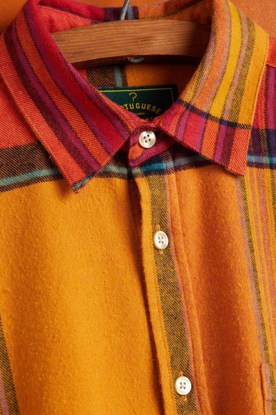 Kleidung Portuguese Flannel | Hutte