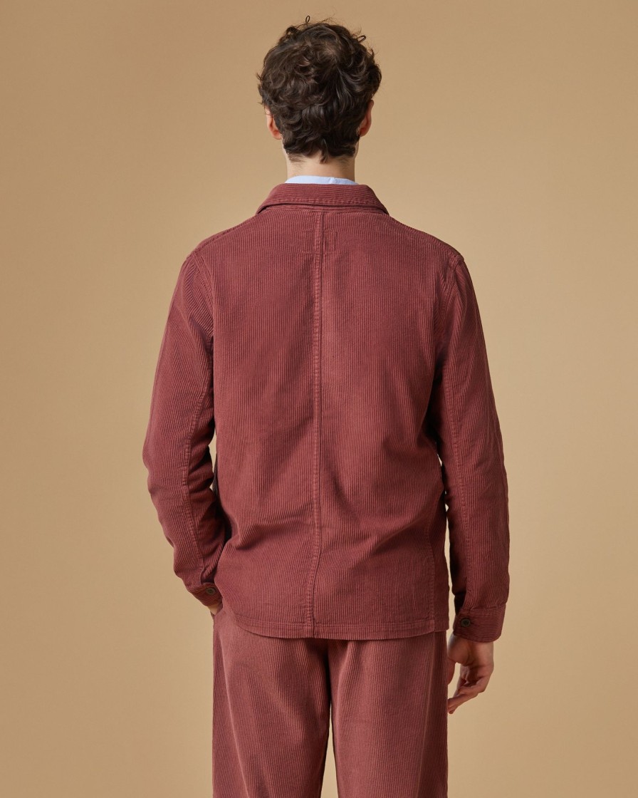 Kleidung Portuguese Flannel | Labura-Cord Bordeaux