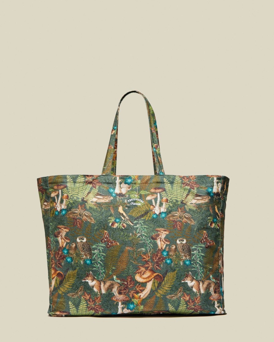 Zubehor Portuguese Flannel | Fauna Tote Big Bag