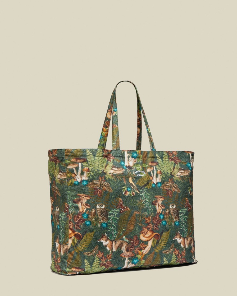 Zubehor Portuguese Flannel | Fauna Tote Big Bag