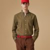 Kleidung Portuguese Flannel | Belavista - Olive